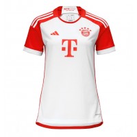 Dámy Fotbalový dres Bayern Munich Alphonso Davies #19 2023-24 Domácí Krátký Rukáv